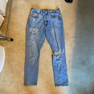 Women’s Levi jeans